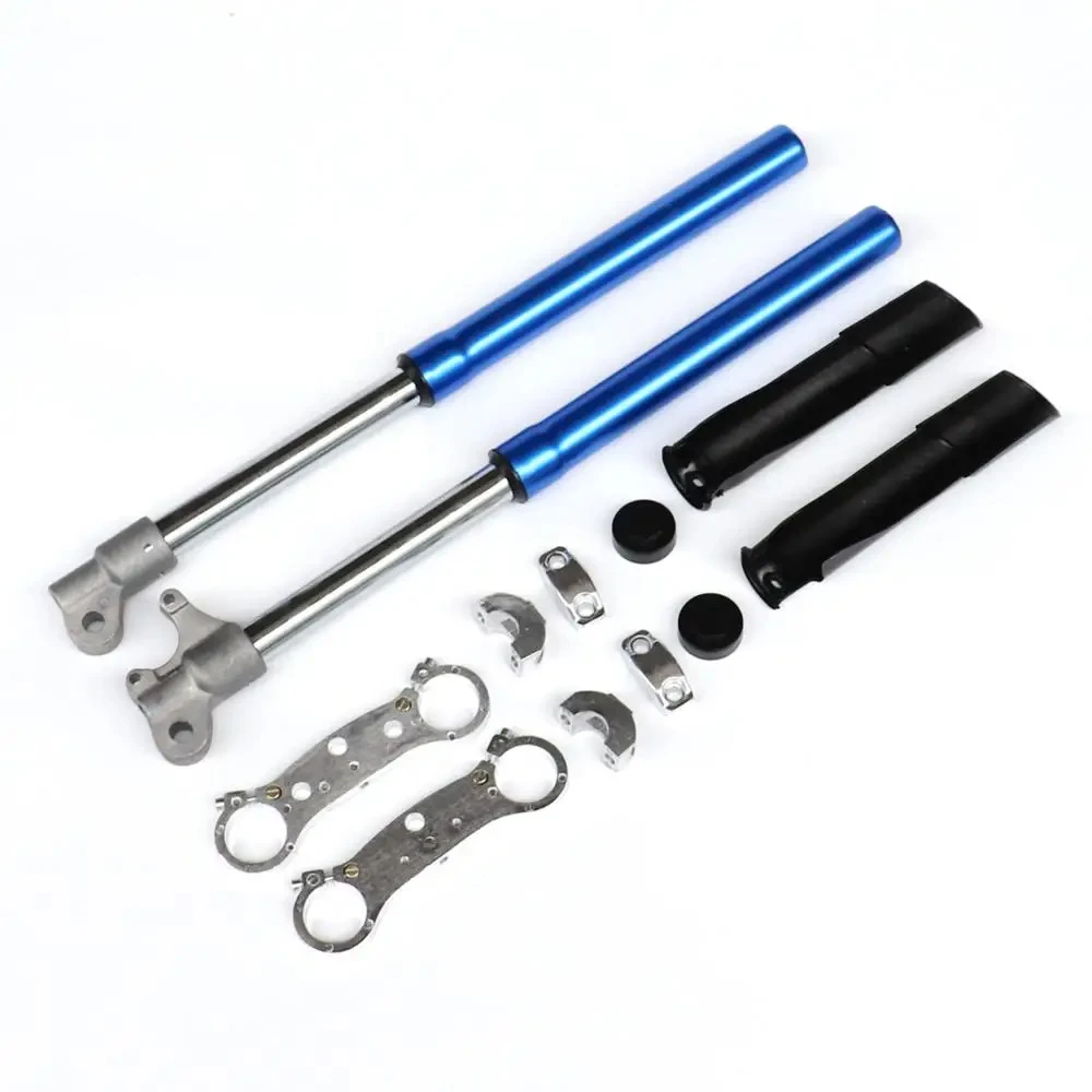 49CC Mini Motorcycle Front Fork Sports Car Modified Front Shock Absorber Apollo Inverted Damping
