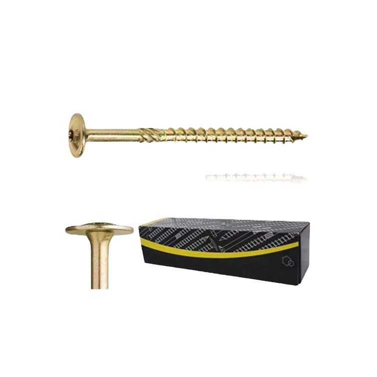 DIN7505 self-tapping screws Chipboard Screw For Wood