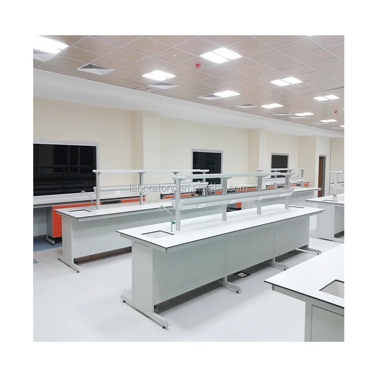 Chinese lab furniture Chemistry biology laboratory furniture/epoxy resin table
