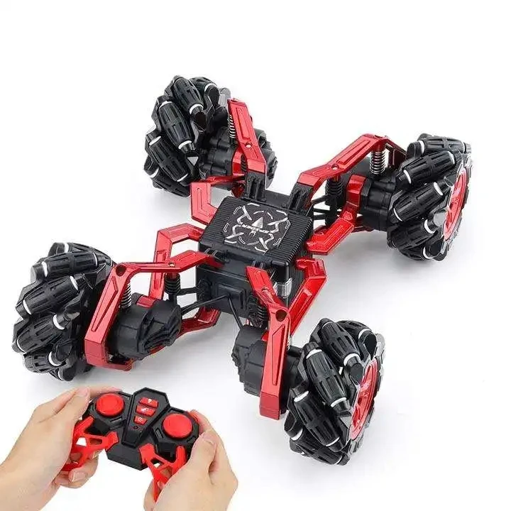KSF Creative Alloy Stunt RC Drift Car Toys New Arrivals 2.4G Spider Remote Control Truck Radio Control Electric Vehicle