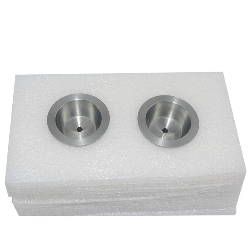 High purity 99.95% tungsten crucible factory price tungsten crucible