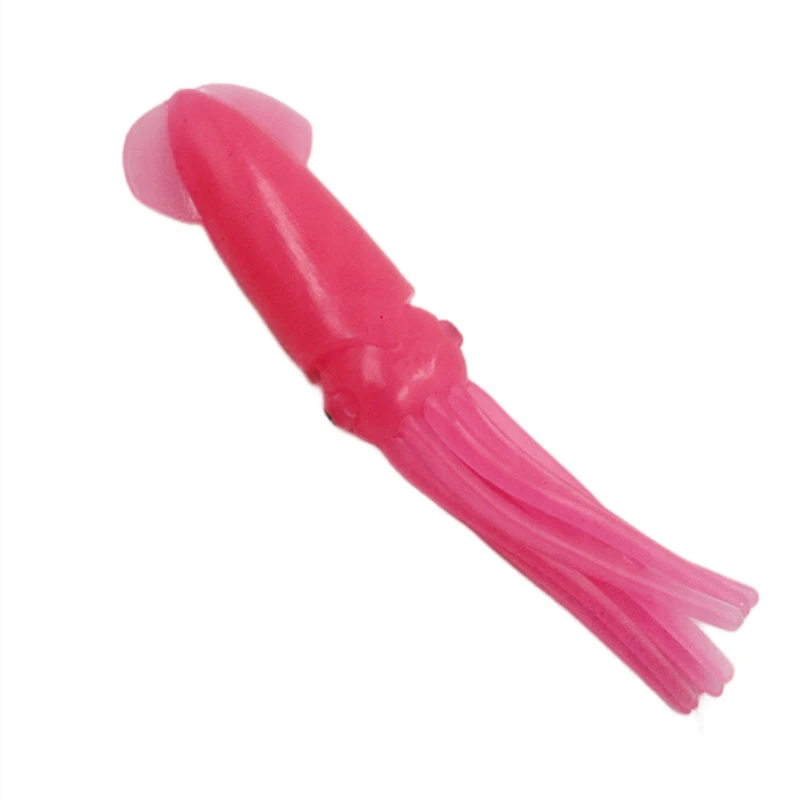 Fishing Octopus Skirt Eel sabiki Bionic Trolling Luminous Squid Jig Fishing Tuna Lure Sea Fishing Wobbler Bait Troll Leurre