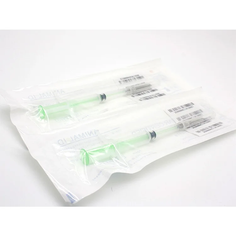 washable small mini rfid sticker micro chip nfc tag cattle 125khz rfid tags security