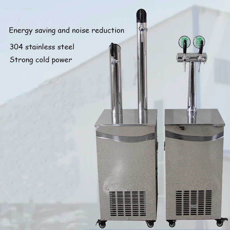High Quality Water Cooled Beer Refrigerator Pub Equipment and Kegerator Dispenser