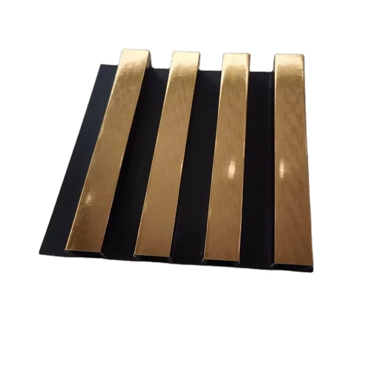 Waterproof Bathroom Decorative WPC Panels PVC Ceiling 3d Wall Panel