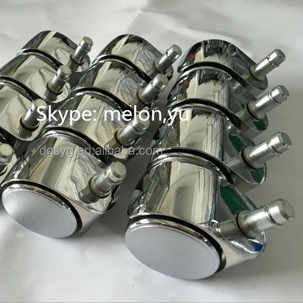 Conductive Metal Wheels for ESD Chairs