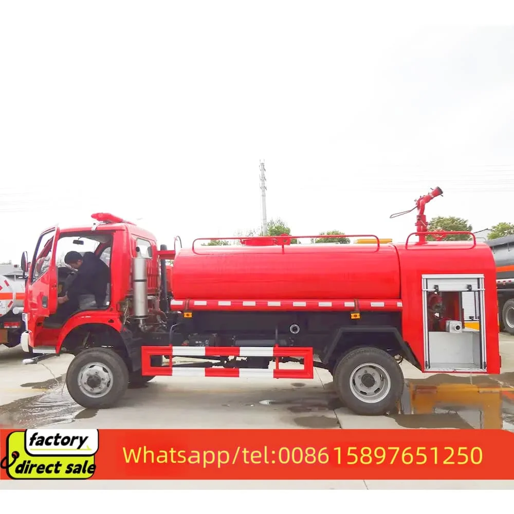 China brand new Fire Fighting Truck emergency rescue truck body for Architectural Forest fire