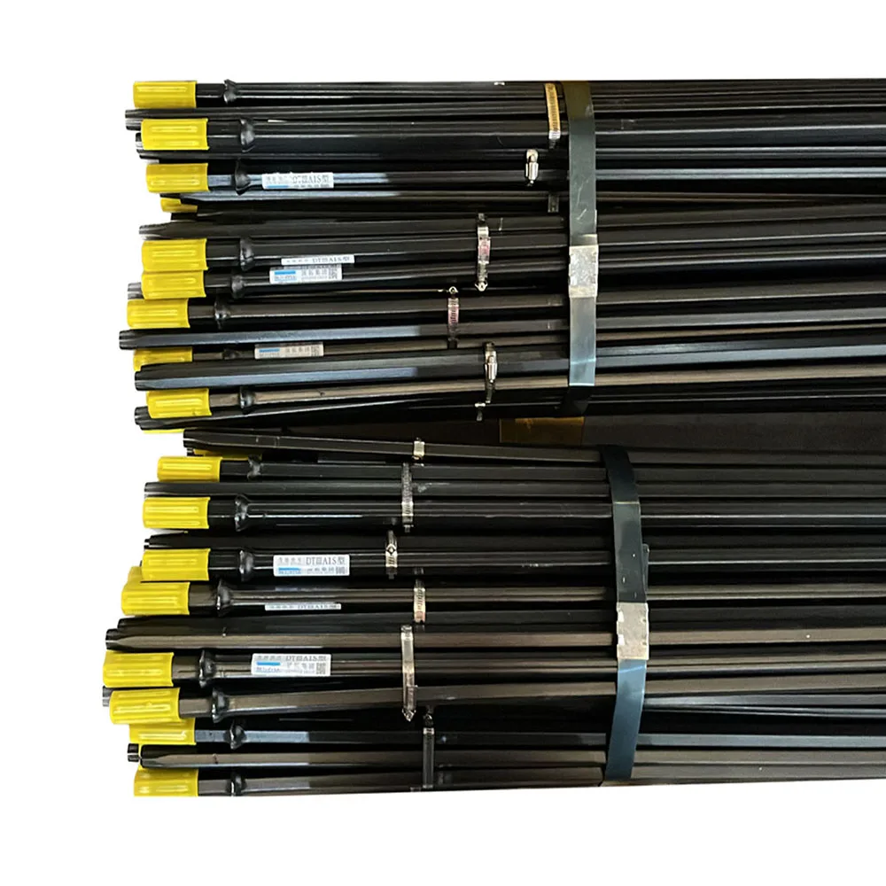Good Performance Drilling Tools Taper Drill Rod Drilling Tools  For Mining, Hard Rock
