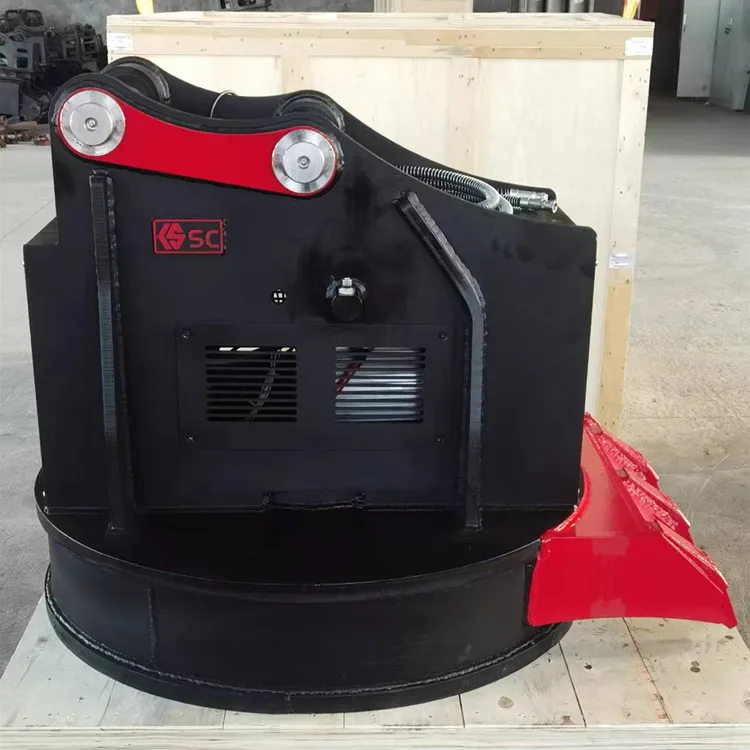 Excavator Magnet Attachment , Electro Lifting Magnet