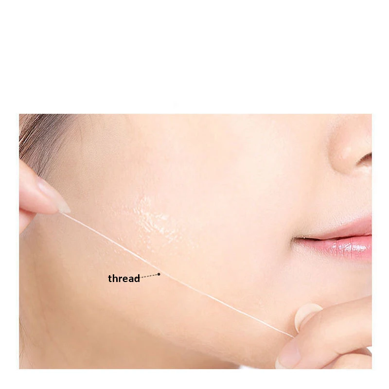 Wholesale No Needle Face Lifting serum Collagen threads Peptide Face lift tightening V line radar for beauty spa salon