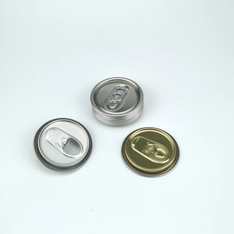 Factory supply beer can sleeve cover eoe end ring pull cap