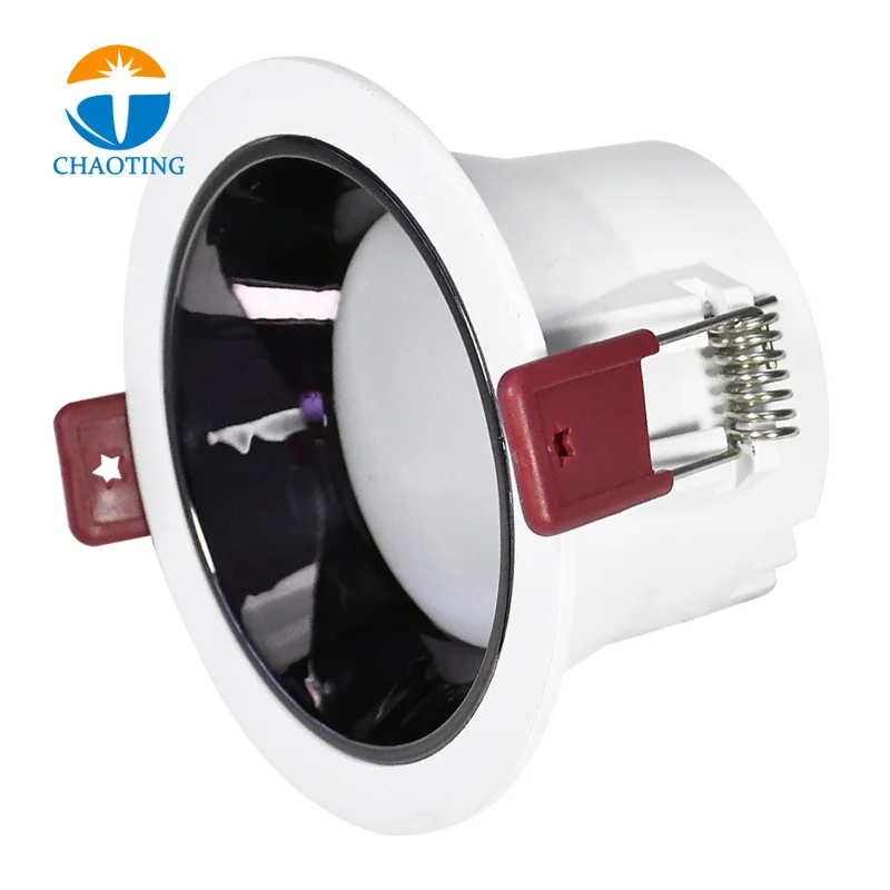 Luxury Interior Downlight Wall Washer Led Spot Down Light Ceiling Recessed Anti Glare 7W 12W 20W Cob Lamps Led Smart Down Lights