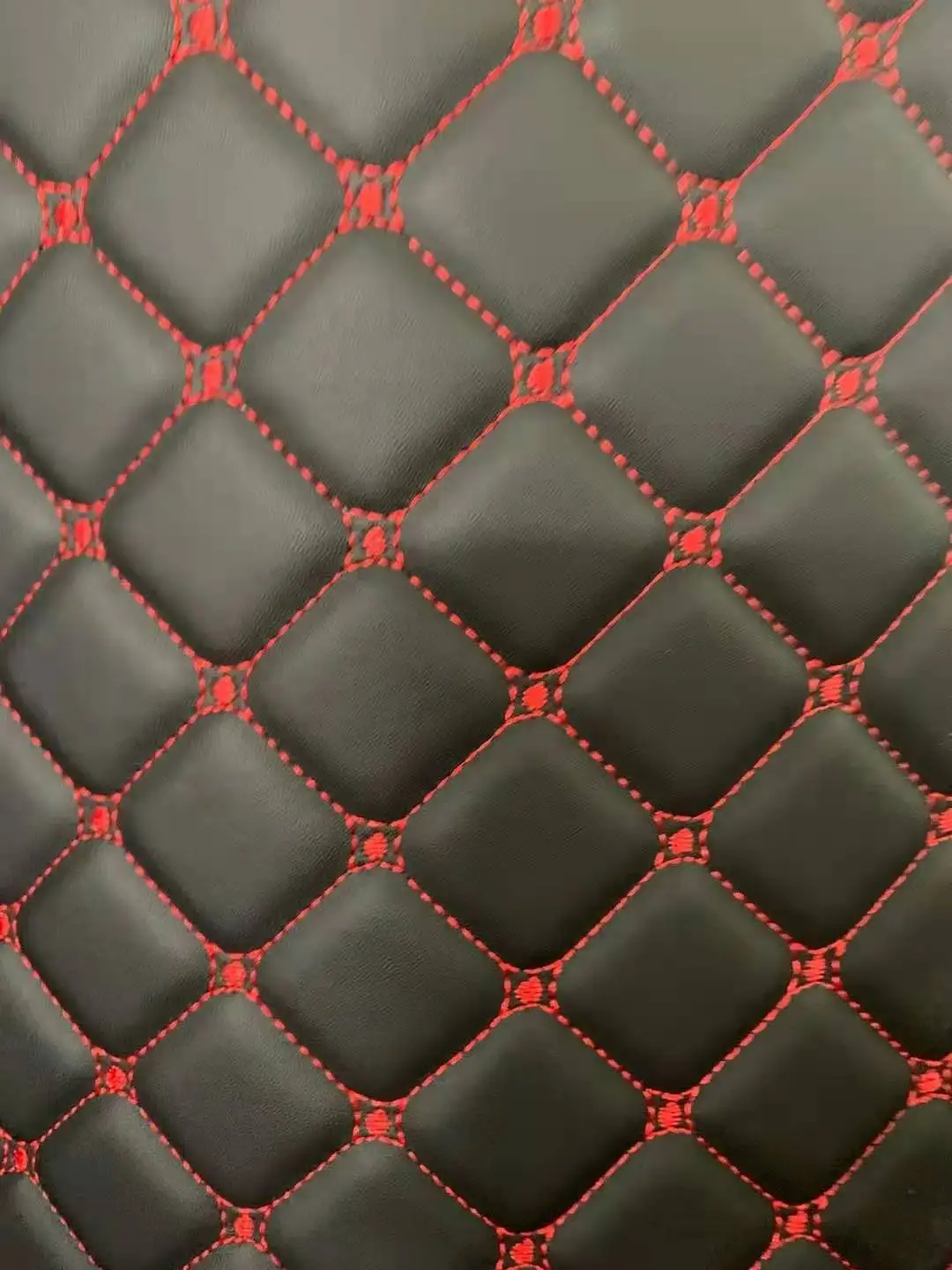 3D Customized Waterproof Leather Anti-slip Car Floor Mats for Kia / toyota/honda/bmw