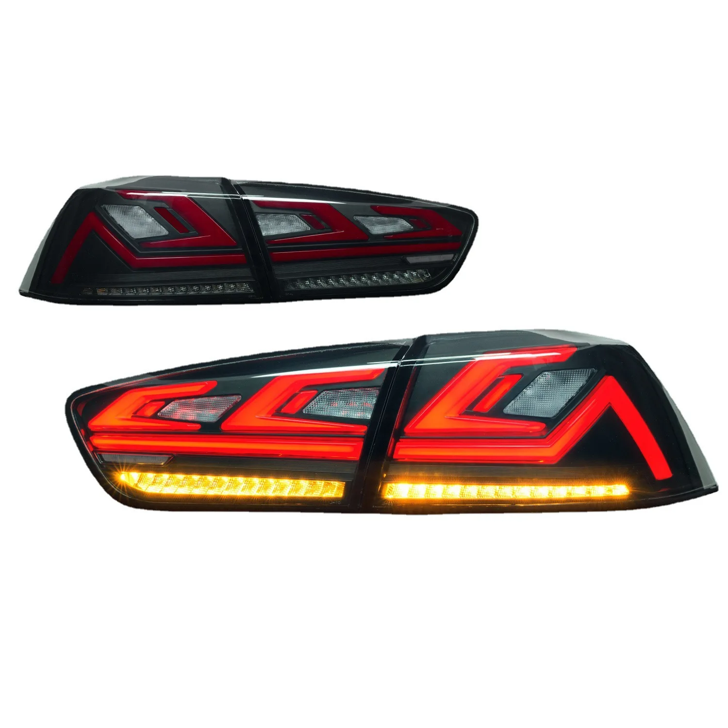 Car accessories modified LED TAIL LIGHT rear lamps FOR Mitsubishi Lancer-dn & Lancer 2008-2021