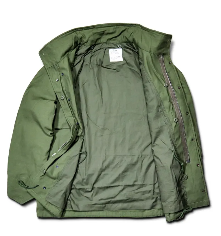 
Military field jacket with liner clothing various colors available 