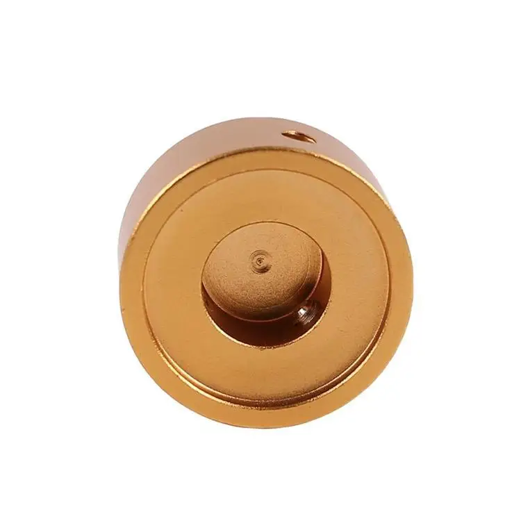 Custom Manufacture Electric Guitar Effect Pedal Cap Aluminum Foot Switch Knob