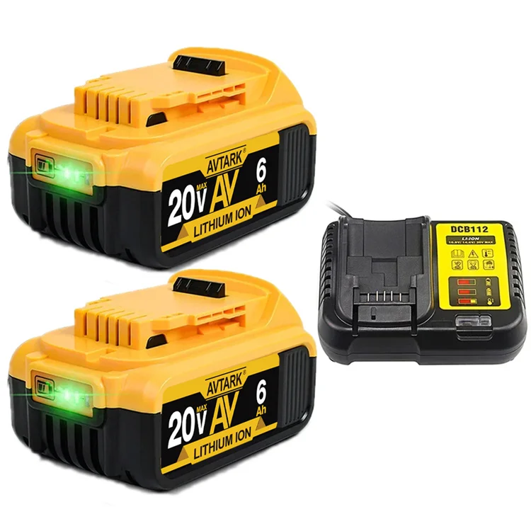 Замена для De-waltss DCB200 DCB205 литиевая батарея 5Ah 20v