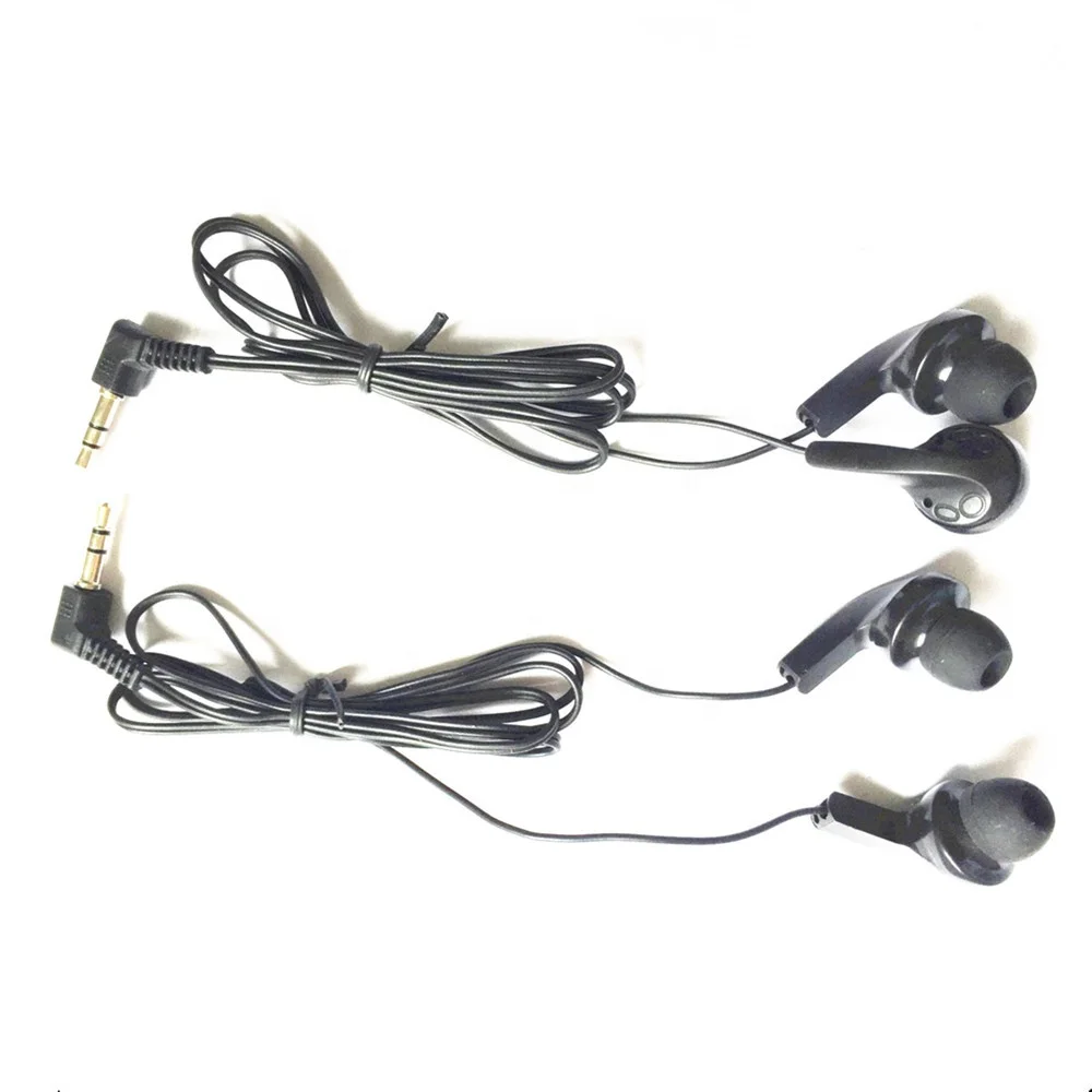 Factory stock disposable earbuds clearance sale cheap earphones