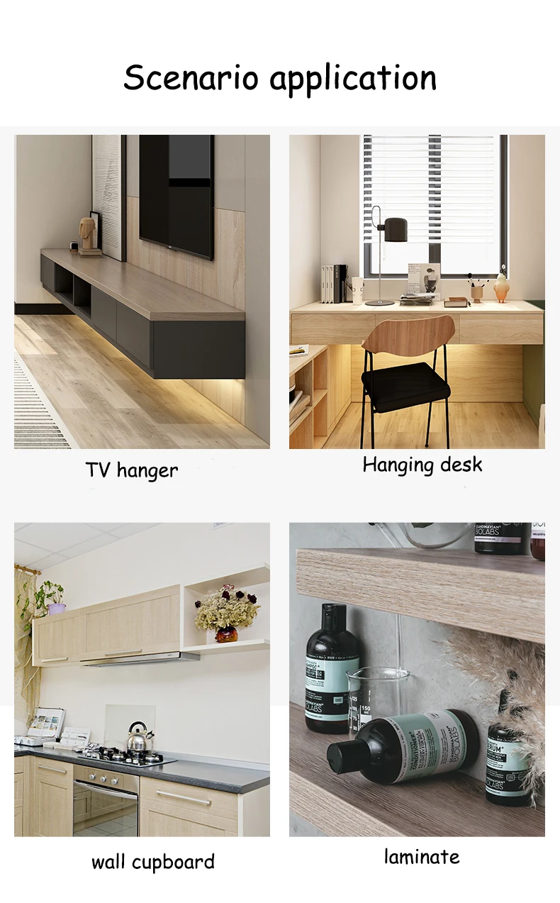Wholesale Brass Heavy Duty L Folding Float Medal Custom Adhesive Wall Bracket Clip Metal Gold Wooden Hook Shelf Hanger