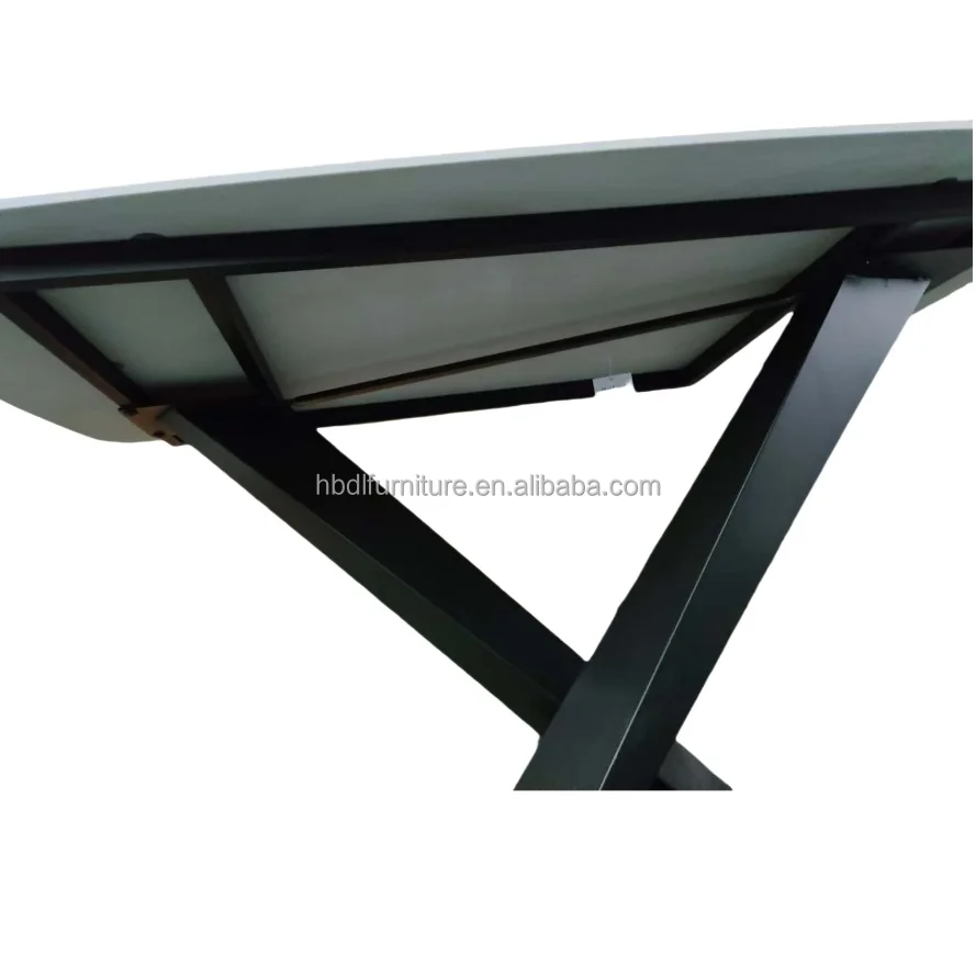 140*80cm Luxury Marble dining table design Golden Color Modern dining table  sintered stone table