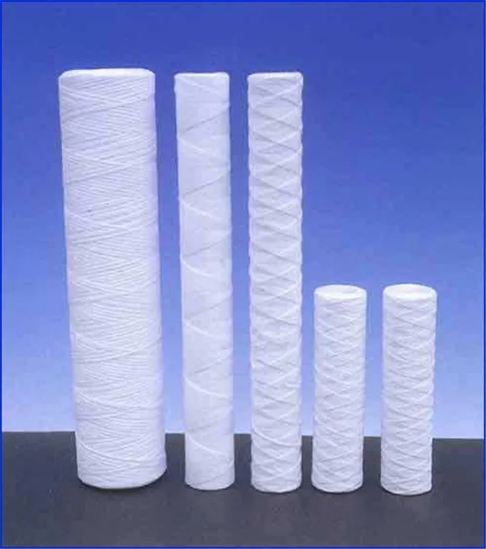 Wuxi AJMS 2020 New CE Approved PP String Wound Filter Cartridge Machine