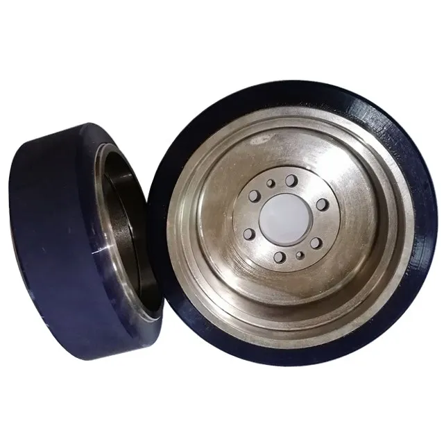 Высококачественное Заводское производство PU agv mecanum wheel 150 мм