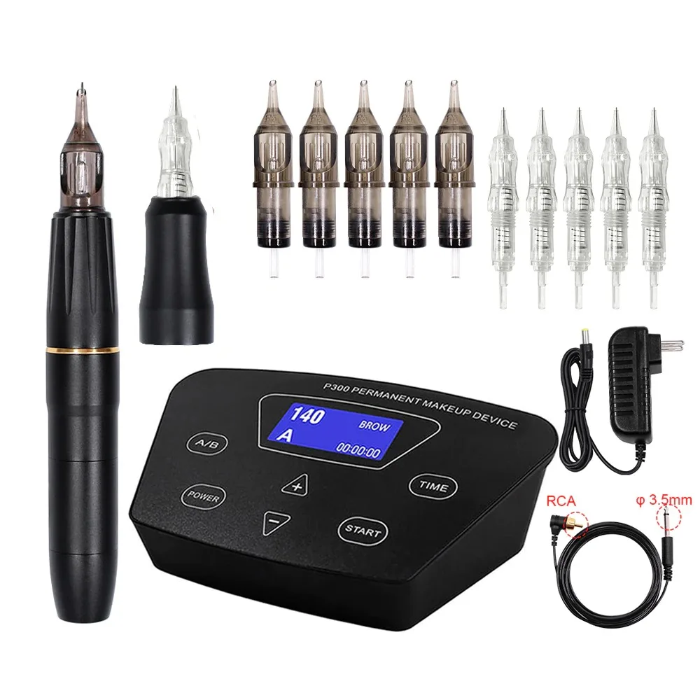 Tattoo Machine Dragonfly Rotary Tattoo Machine Assorted Tatoo Motor Gun Shader Liner 5 Colors Silver Customized Box Packing