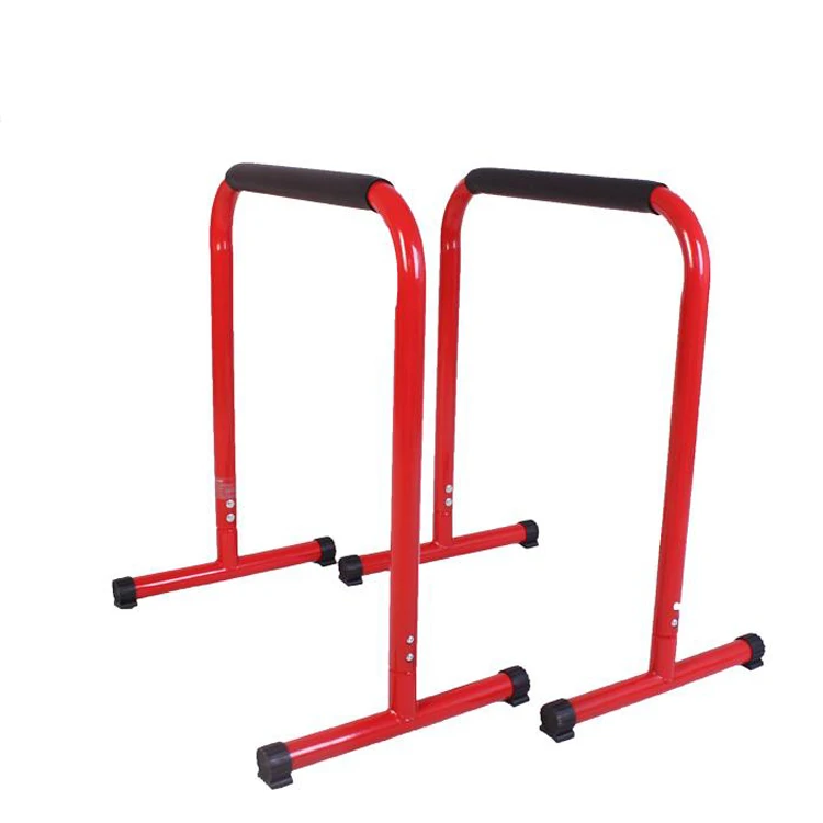 single parallel bars pull up bar dip station gym exercise parallel bar dip station