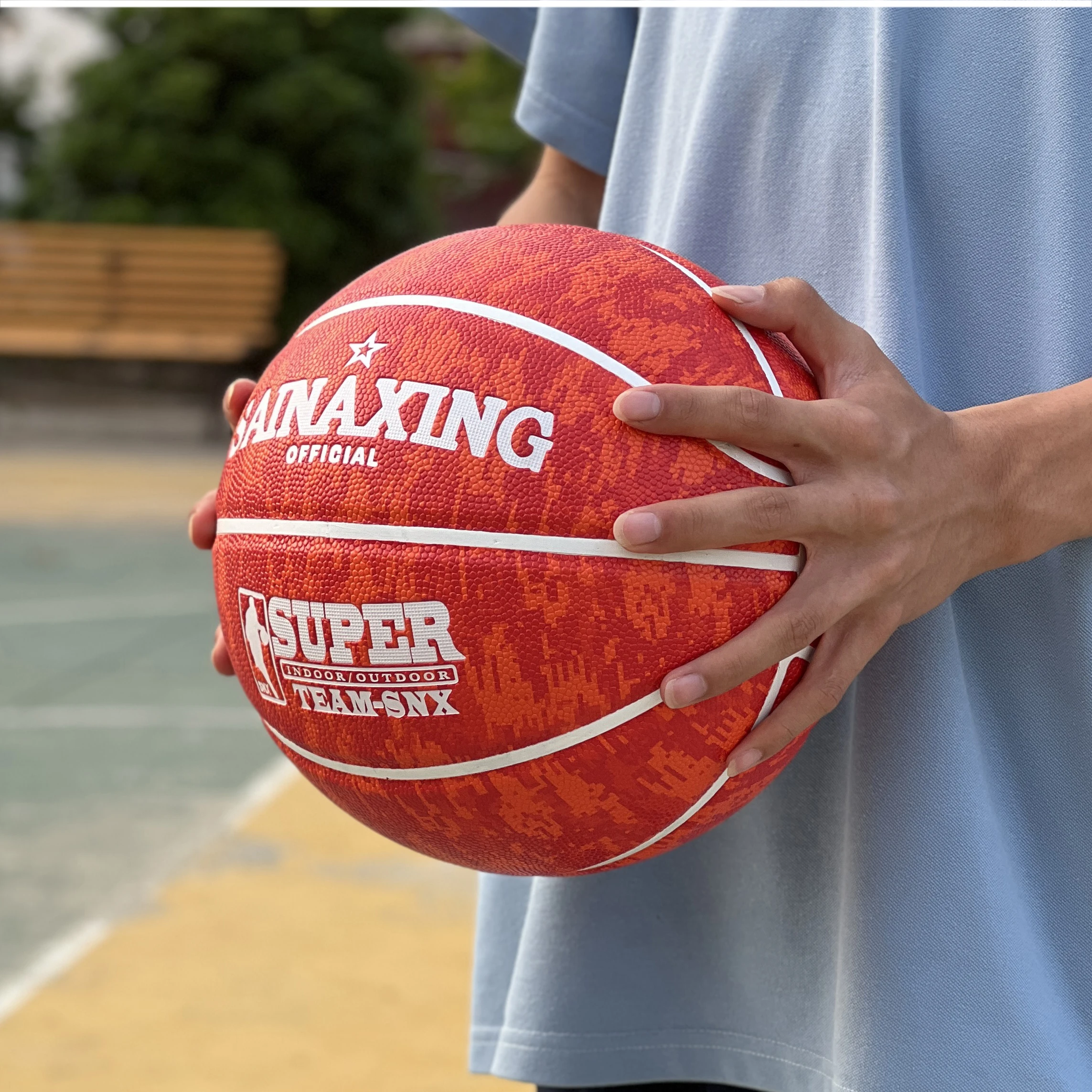 Factory discount price size 7 custom design high quality high performance training game PU leather basketball