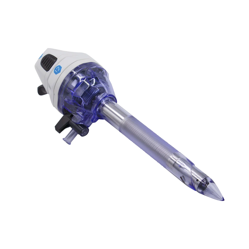 Disposable Endoscopic  Laparoscopic Trocar Cannula For Laparoscopy Surgery