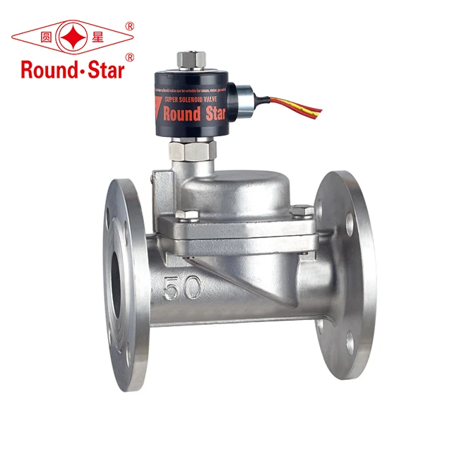 PS-J STEAM SOLENOID VALVE G1/2'~2',DN15~50mm