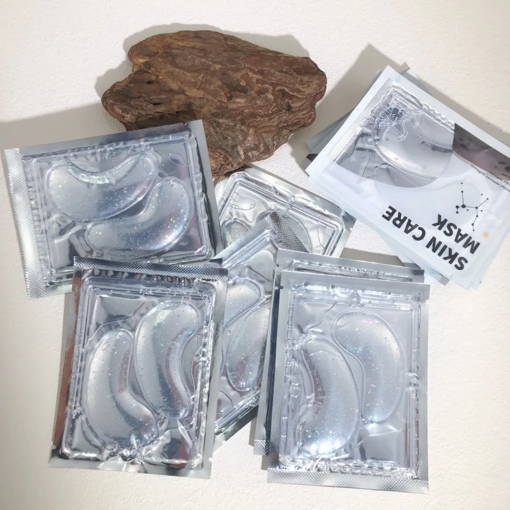 Hydro gel mask custom logo eye gel patch crystal nourishing eye care mask