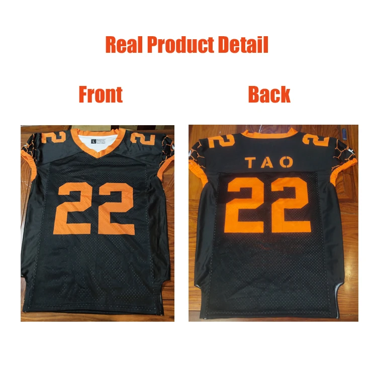 Custom Sublimation American Football Jersey Uniform Set Mesh Kids Youth American Football Uniform