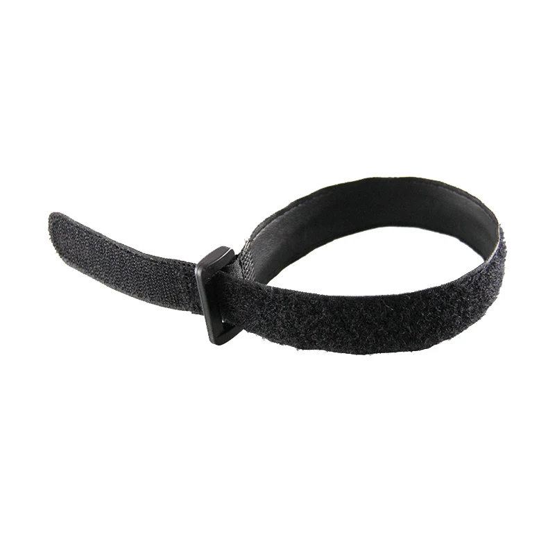 Non Slip Custom Logo Hook and Loop Lipo Battery Strap