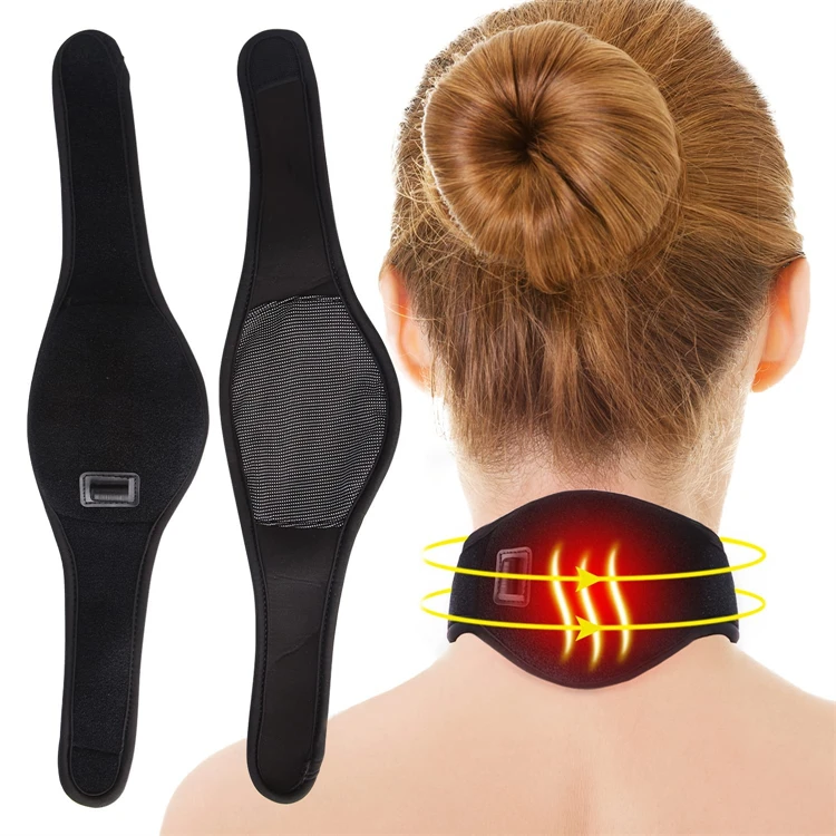 Universal Cervical Collar Electronic Warmer Neck Heating Wrap Pad Neck Brace for Neck  Pain Relief and Pressure Relief