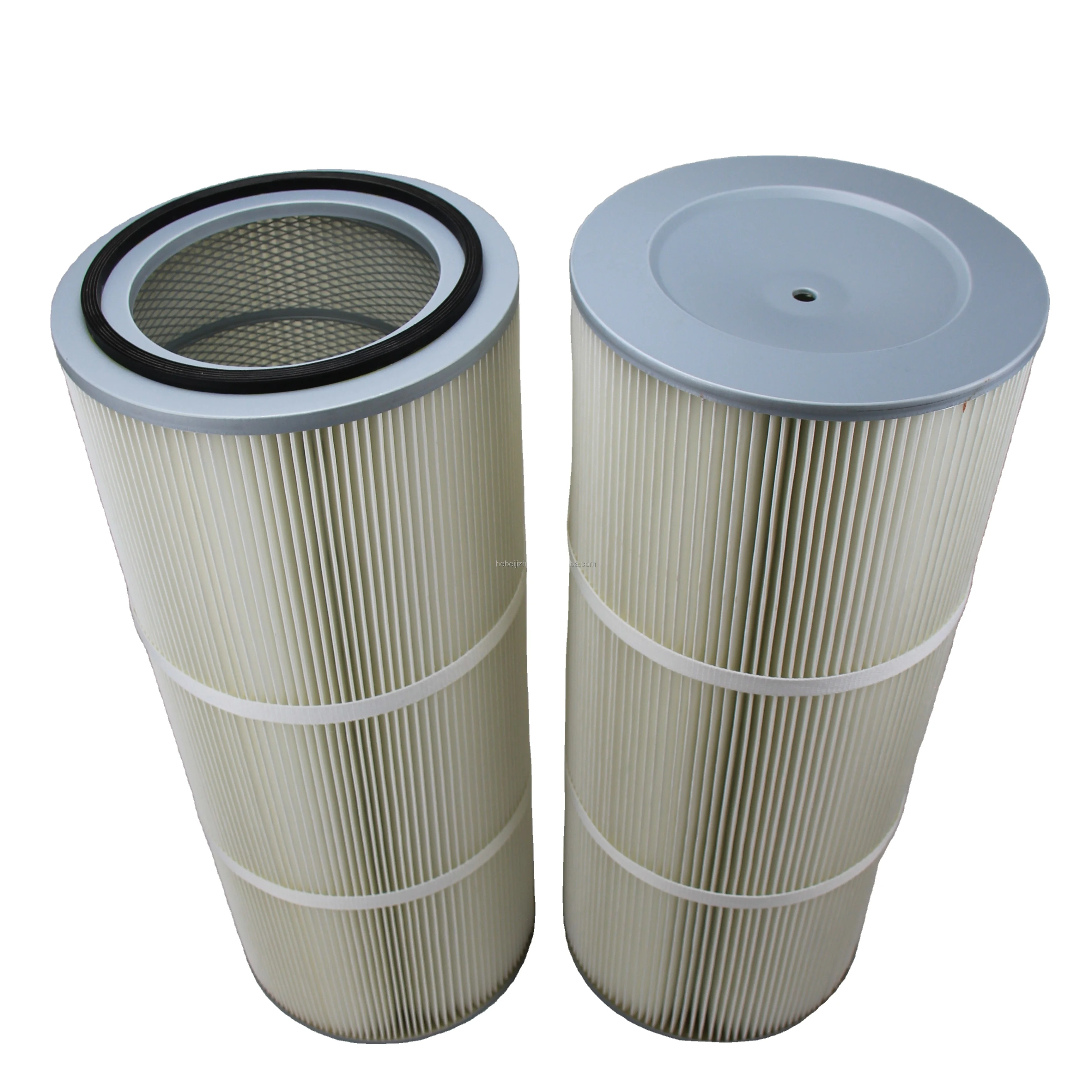 Industrial Dust Removal Cartridge 350*660mm Dust Removal Pulse Jet Cartridge Filter Provided PLC Energy & Mining High Efficiency