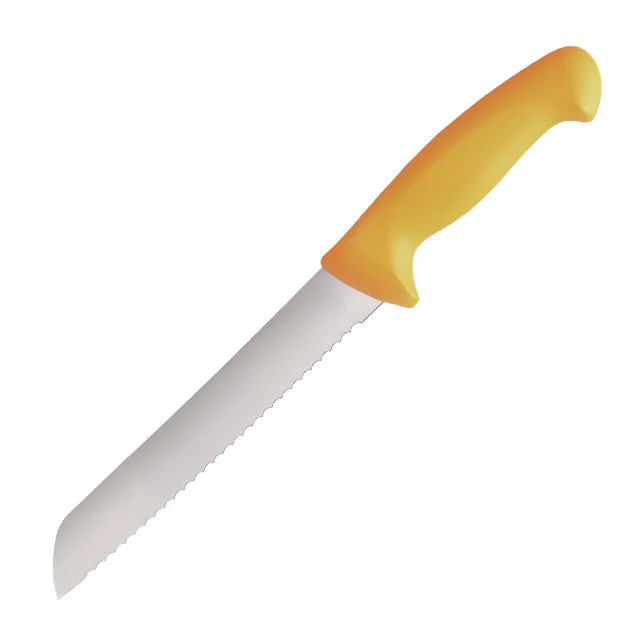 Factory NSF Knives PP+TPR Handle German Steel 1.4116 Fillet Chef Bread Butcher Curved Boing Utility Kitchen Knife Set 5PCS