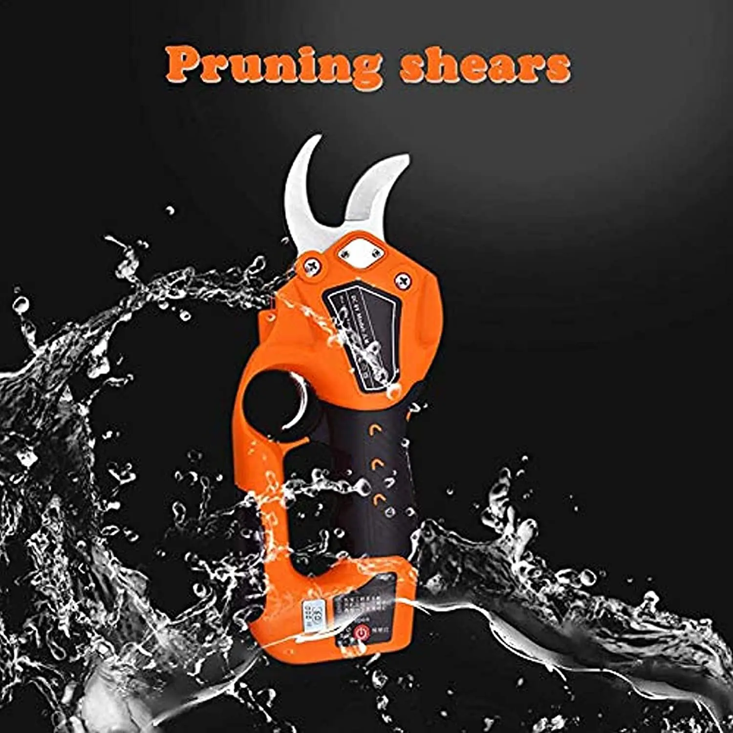 Dropshipping In Stock Garden Pruner Lithium Battery Cordless Electric Branch Pruning Shears