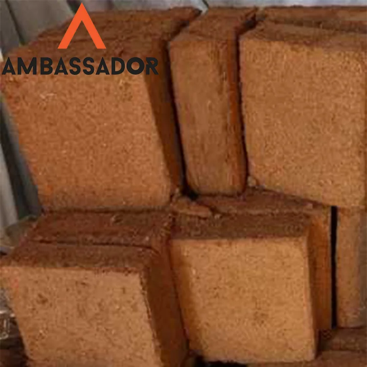 Ecofriendly Organic Husk Natural Coco Peat Renewable for Planting Gardening Made in Thailand