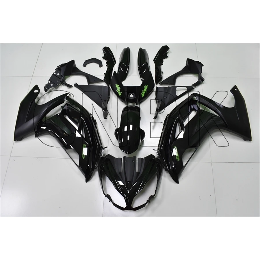 ER-6F 16 Fairing Kits NINJA 650R 2014 Black Motorcycle Fairing EX 650 2012 - 2016 Fairings