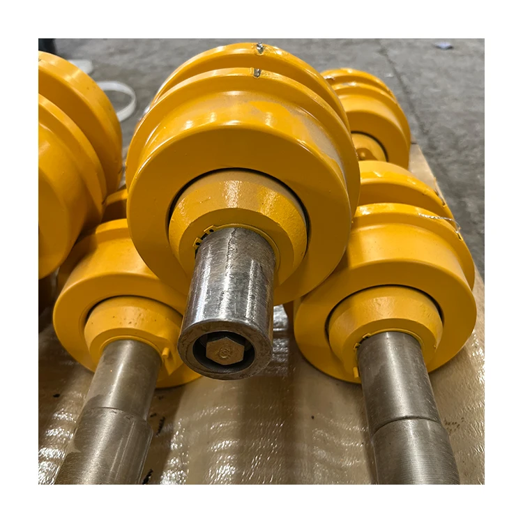 Bulldozer Chassis Accessories Tugboat Heavy Equipment Accessories Tugboat Can Be Used For Excavators