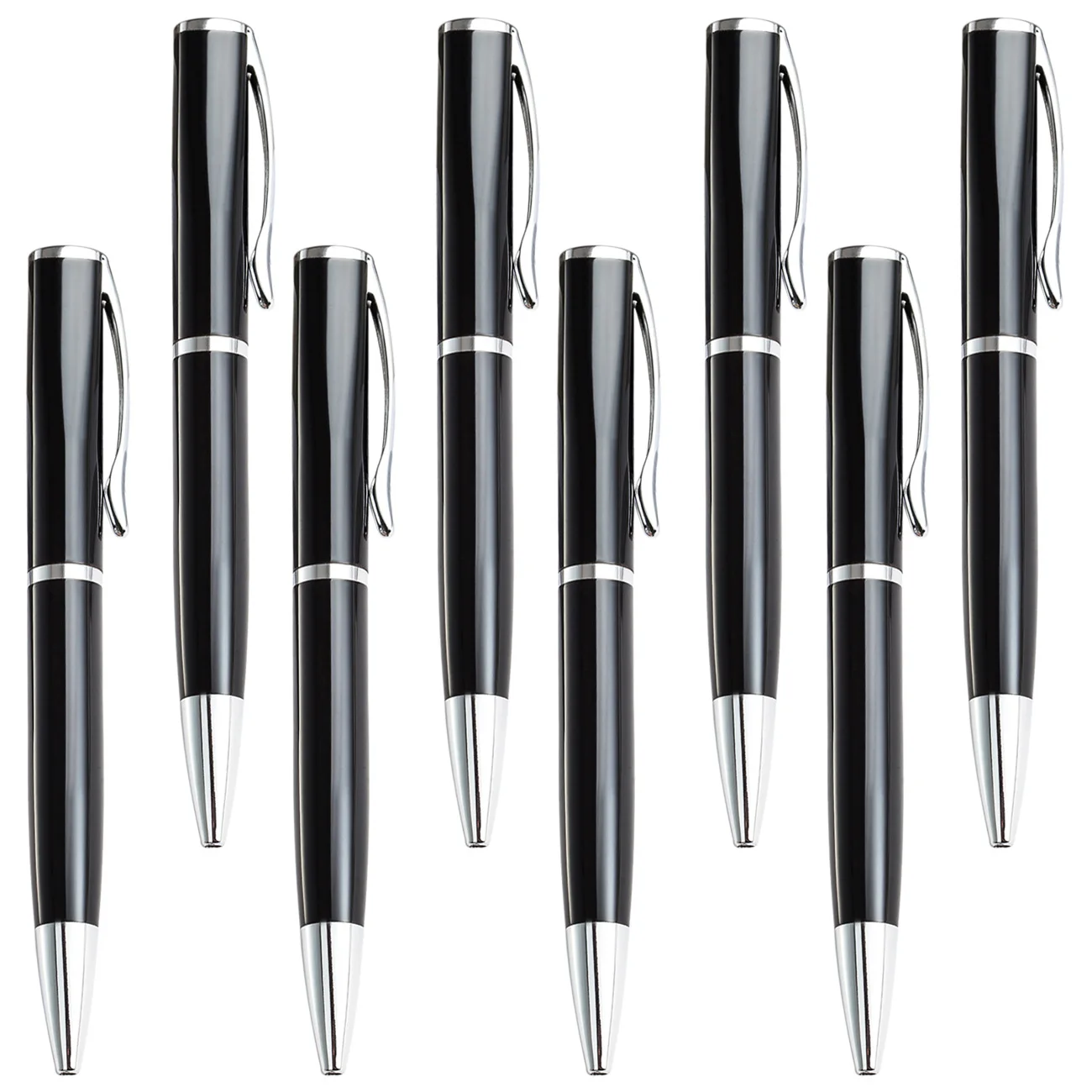 Heavy Luxury Custom Logo Metal Pen Promotional Wholesale Business Metal Ball Point Pen Gift Set