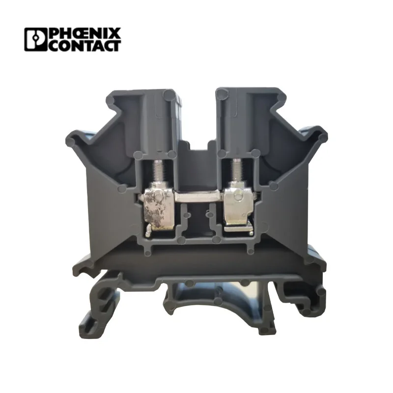 Hot Selling Phoenix Contact TB 4 I Feed Through Screw Wire Connector Phoenix Terminal Blocks For Din Rail Panel Mount