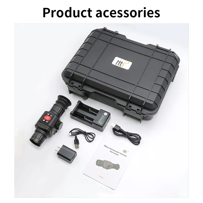 Super long distance handheld thermal imaging camera advanced hunting imager affordable thermal electrical thermal imager