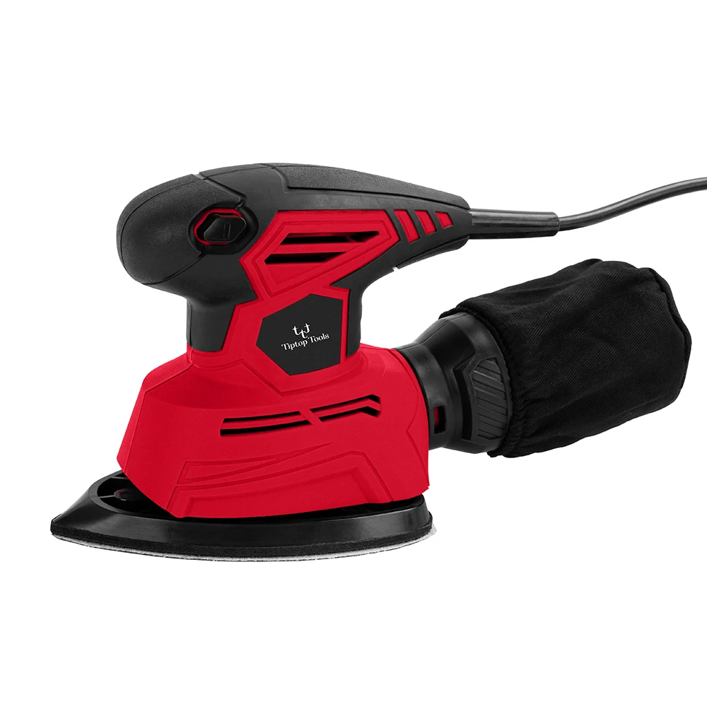 BSCI Factory Best Price 130w 180w Portable Corded Electric Power Random Orbital Wood Sander Detail Delta Mouse Sander Machine