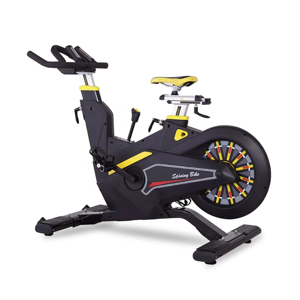 Factory Luxury Unisex Indoor Cycling Bike Steel Material with Magnetic Resistance for Gym Exercise Voiceless Spinning Bike