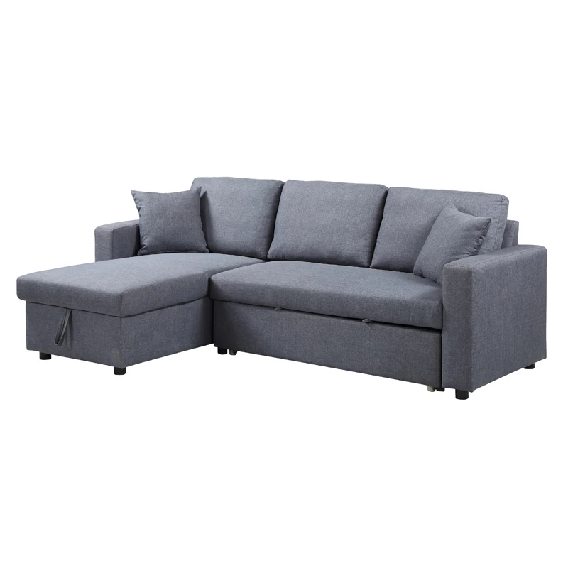 chinese recliner living room sectionals corner sofa bed with storage and armrest