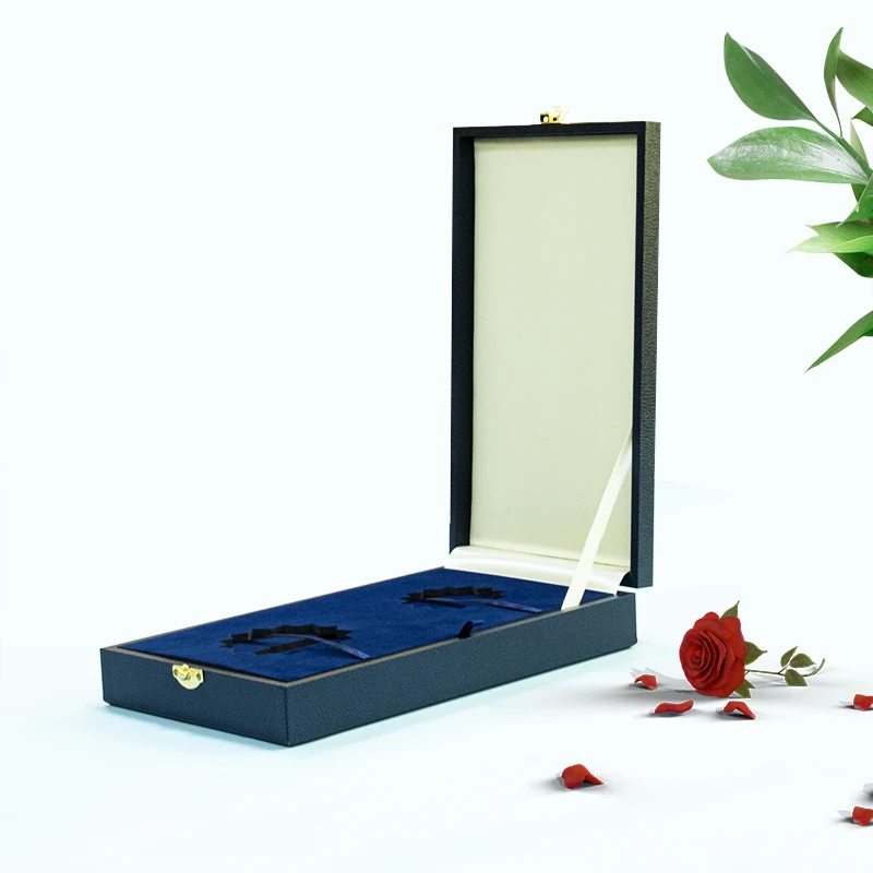 Luxury Wooden Medal and Coin Display Box commemorative medal display box custom medallion box