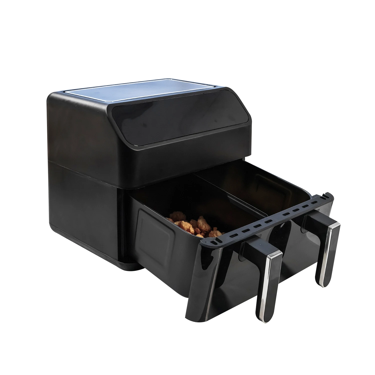 High Quality 8L/7.6Q Multi-functional Electric Oil Free Kitchen Appliances Digital Smart Cooker Dual Basket Air Fryer oven