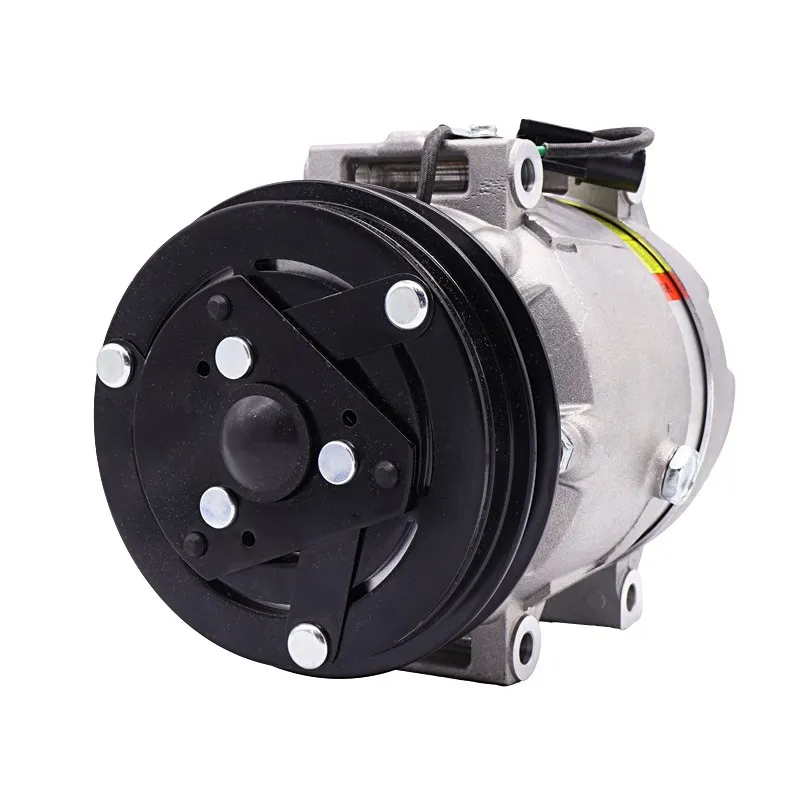 60035090 YJ147 DKS-15SE Excavator Air Conditioning Compressor For SANY75-8